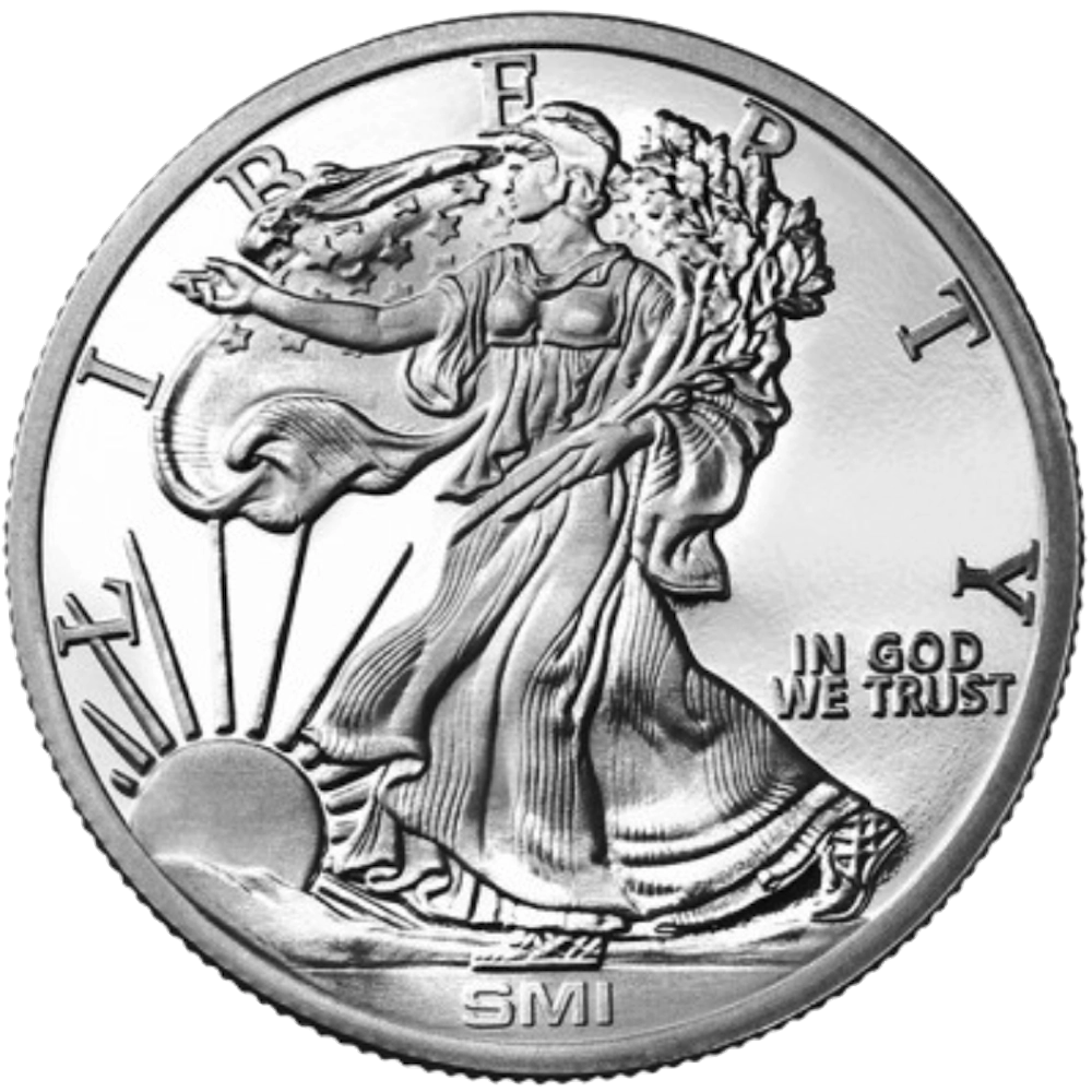 Walking Liberty 1 Unze