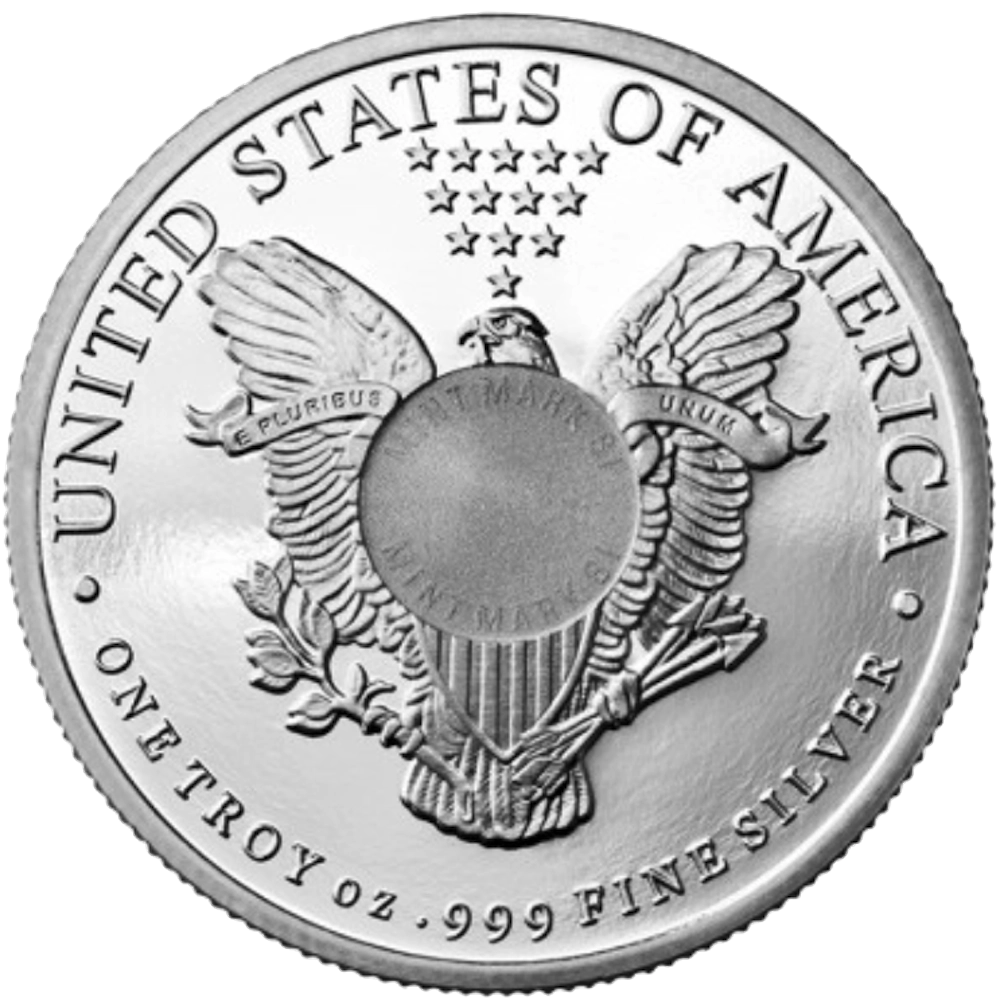 Walking Liberty 1 Unze