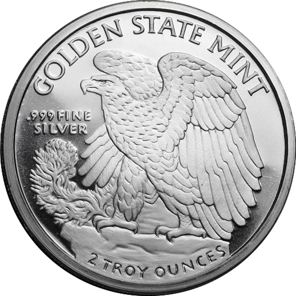 Walking Liberty 2 Unzen