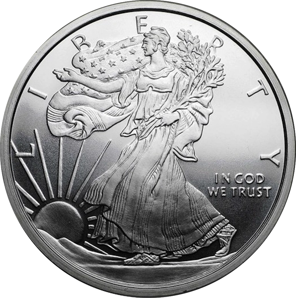 Walking Liberty 2 Unzen