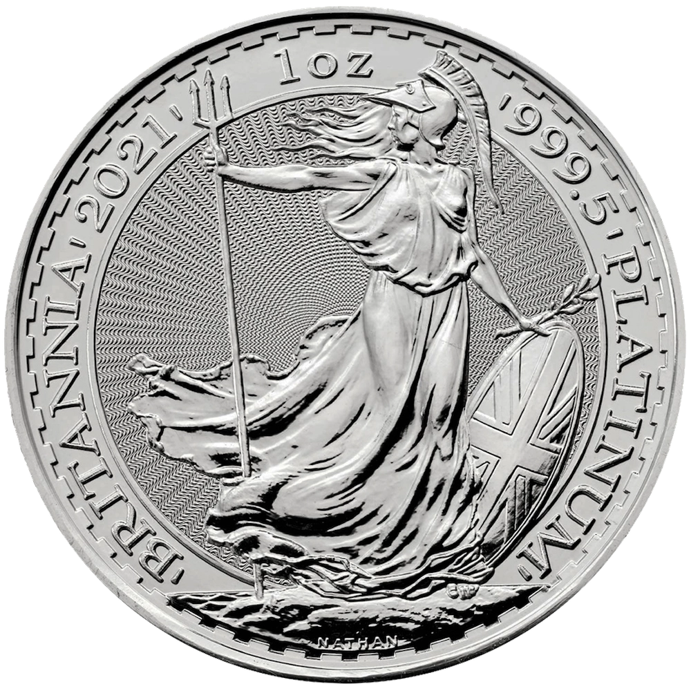 Britannia 1 unze Platine