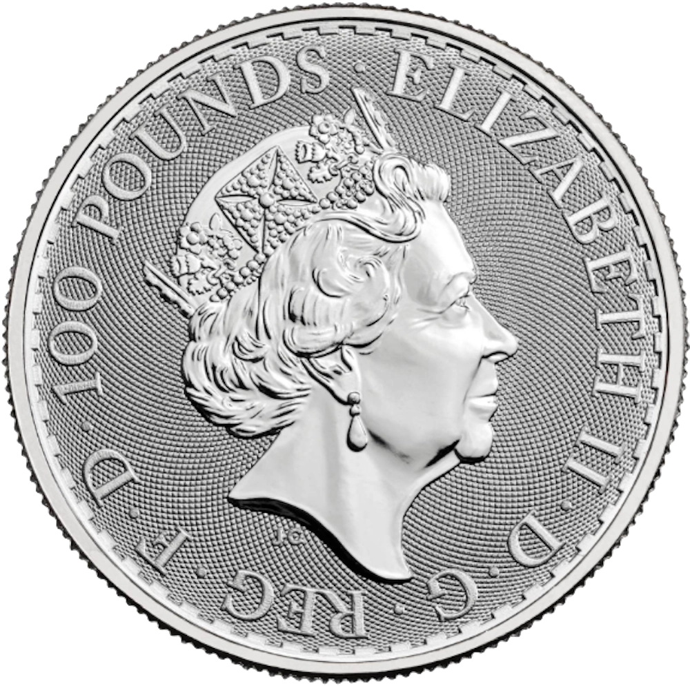 Britannia 1 unze Platine
