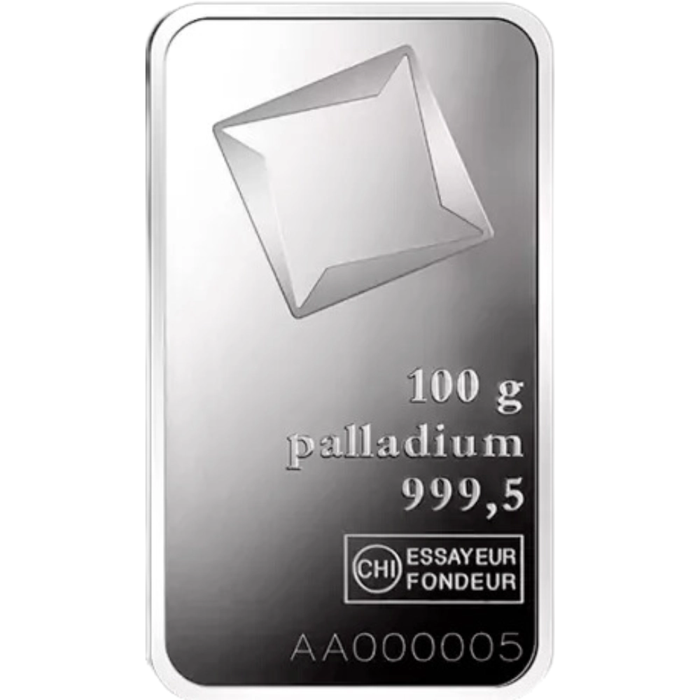 Barren 100g Palladium