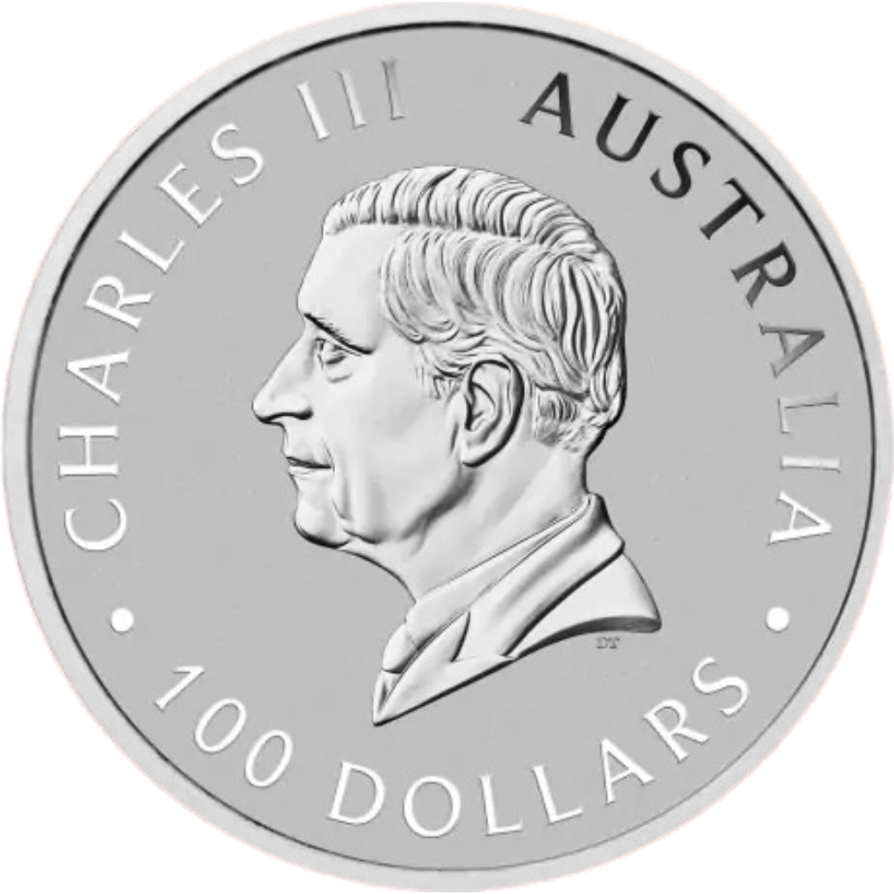 125 Jahre Perth Mint 1 Unze Platinum