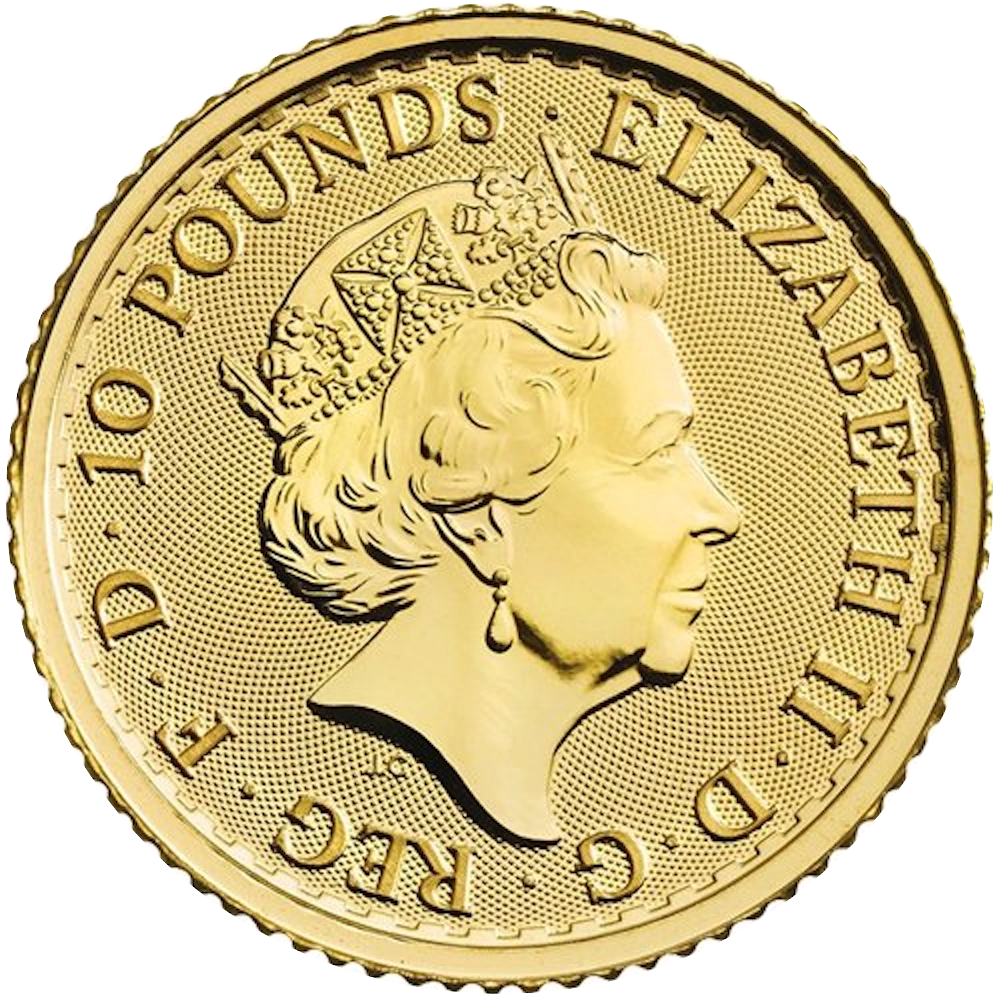 Britannia 1/10 Unze Gold