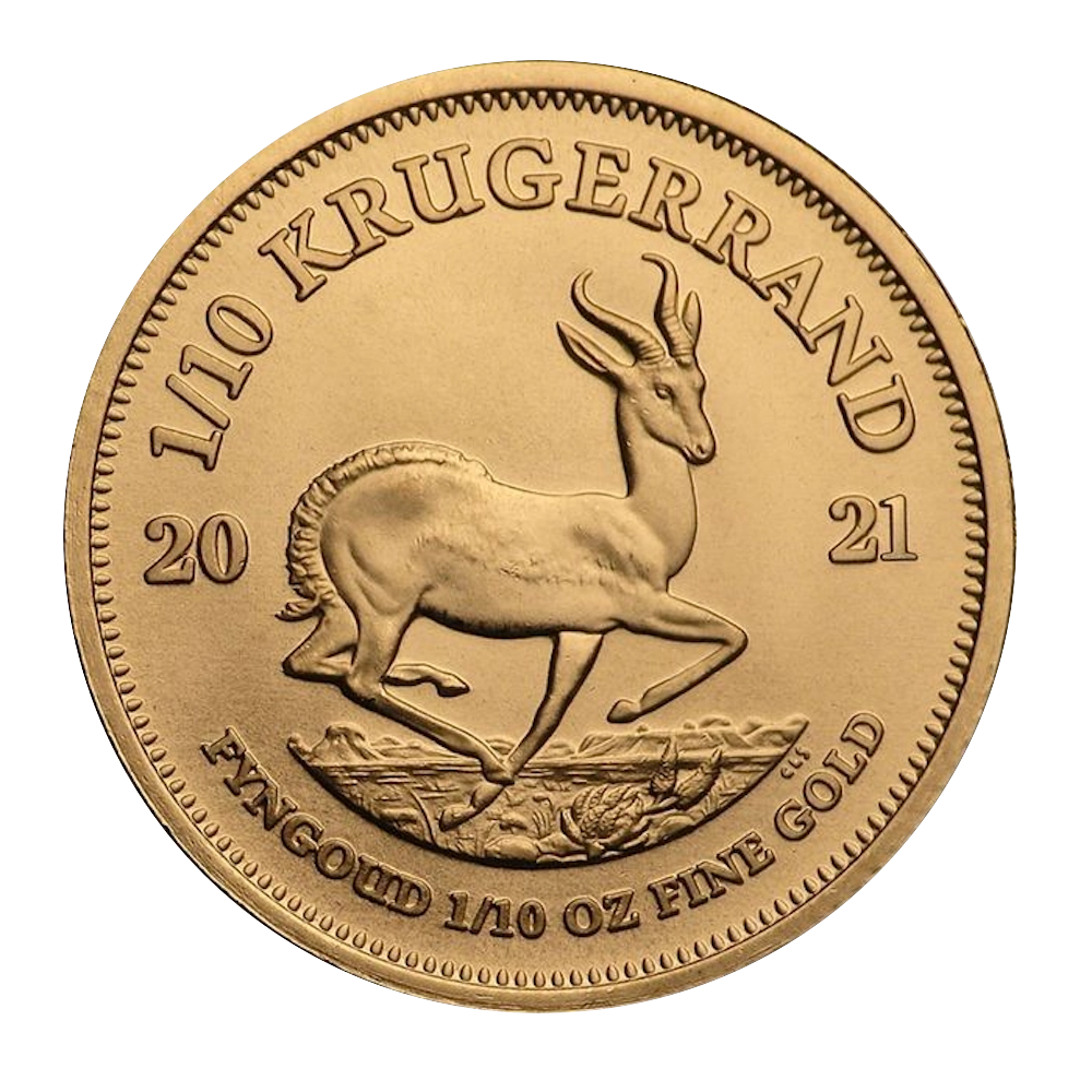 Krügerrand Zehntelunze (1/10oz)