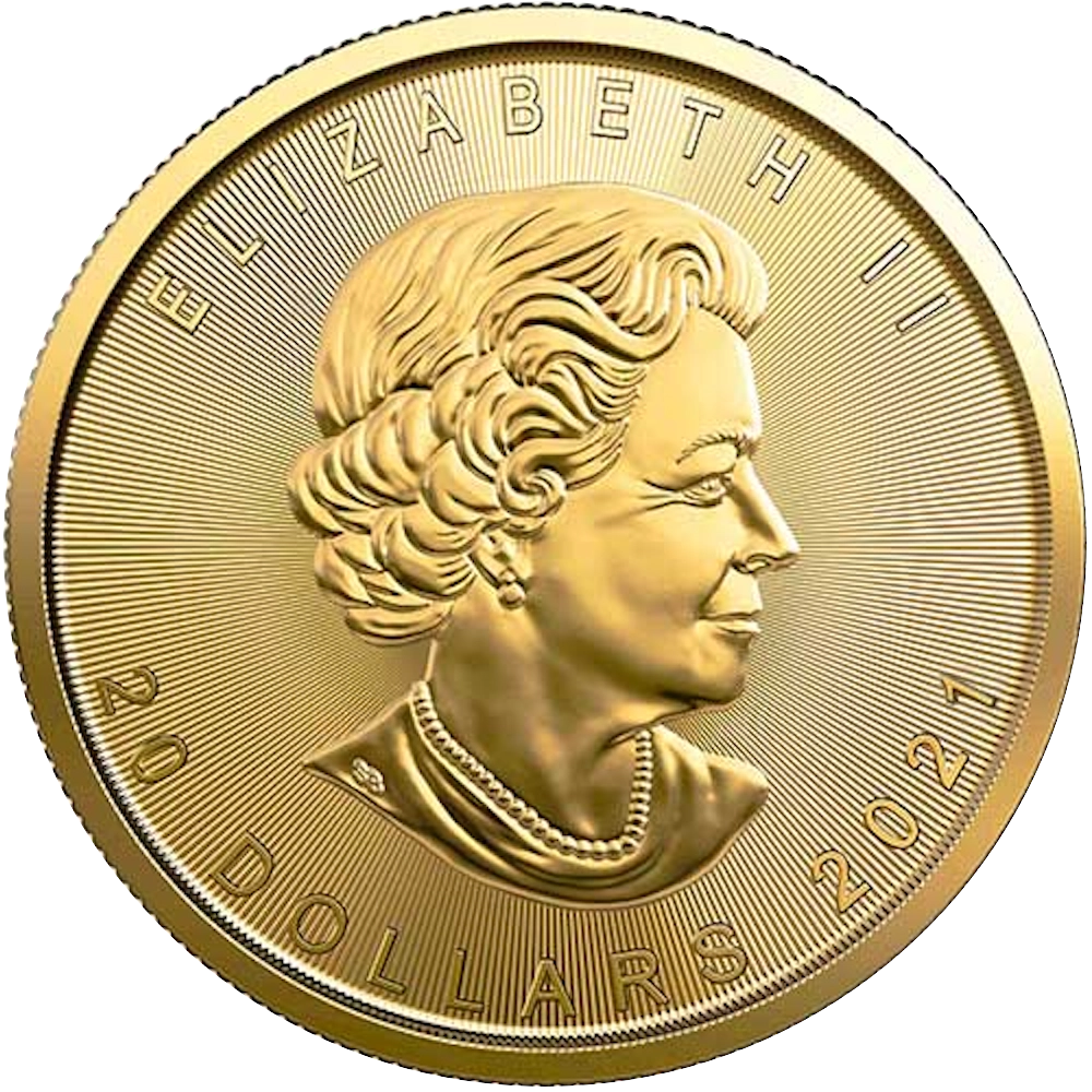 Maple Leaf 1/2 oz Gold