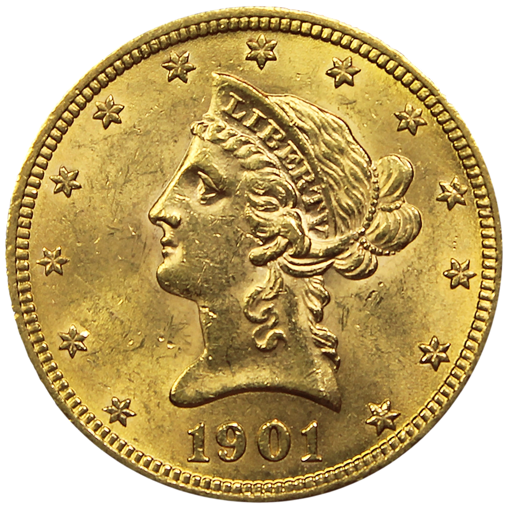 10 US-Dollar Eagle Gold