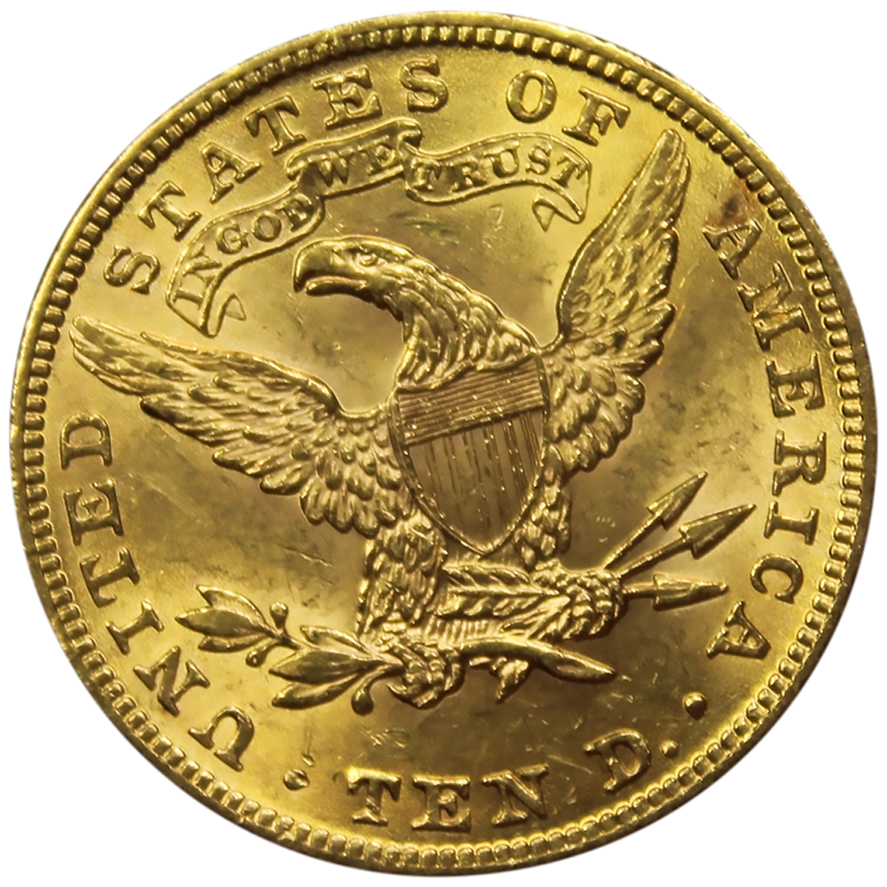 10 US-Dollar Eagle Gold