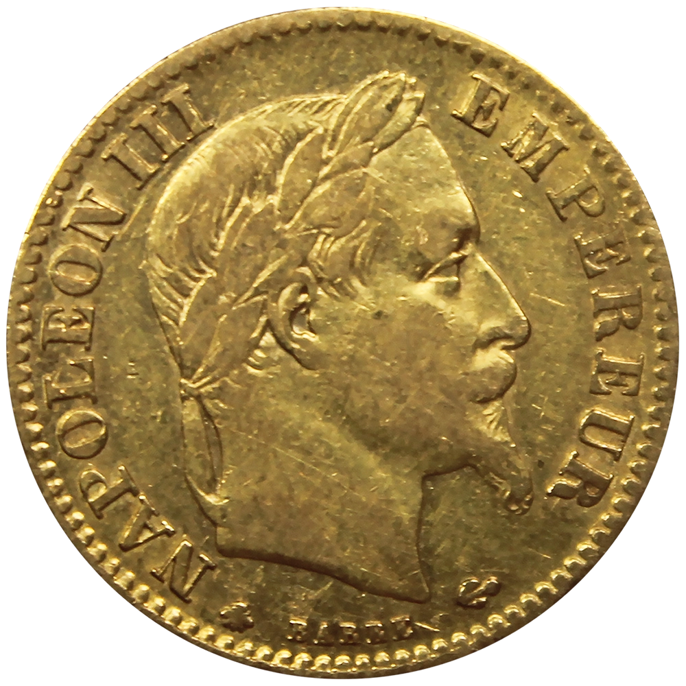 10 Franken Napoleon