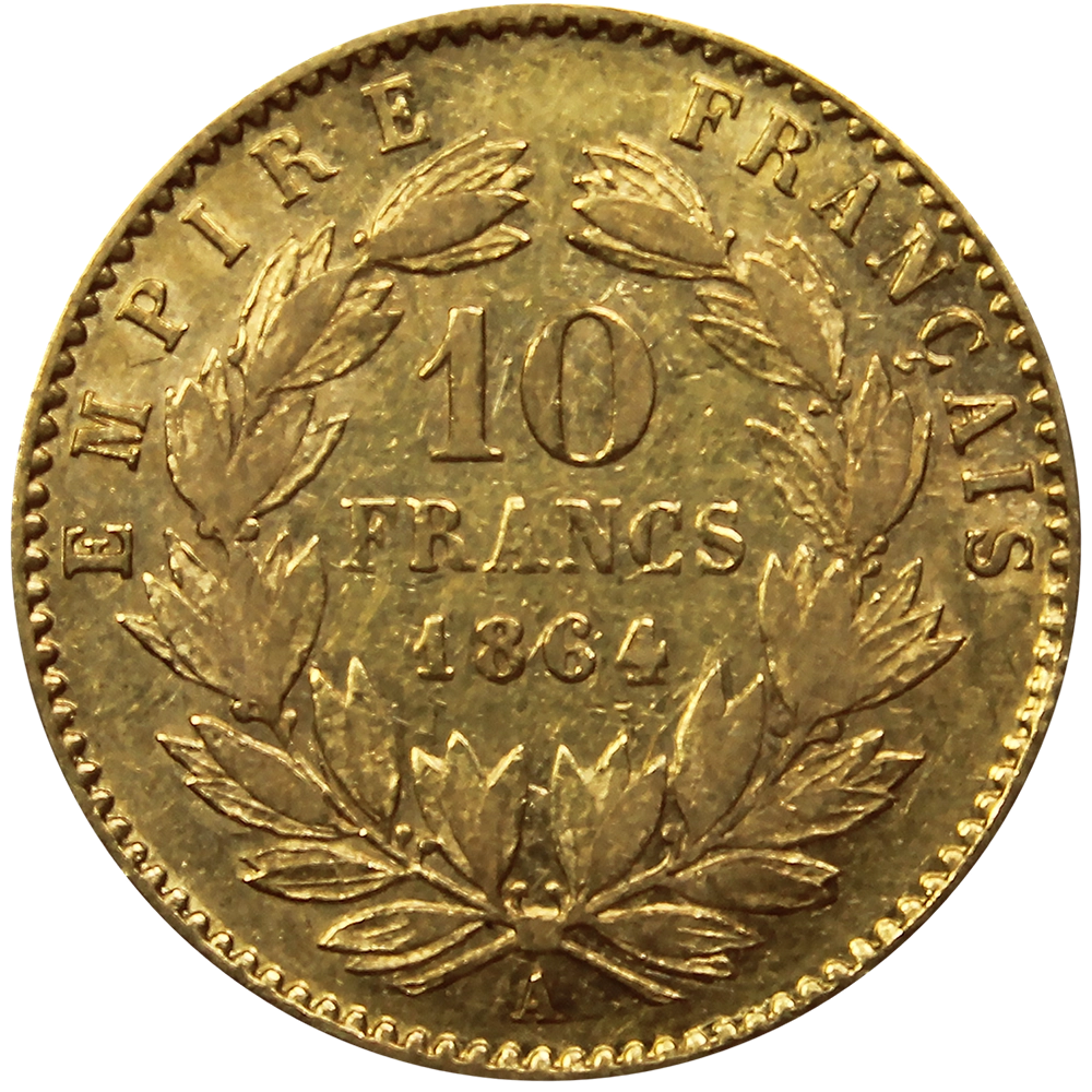 10 Franken Napoleon