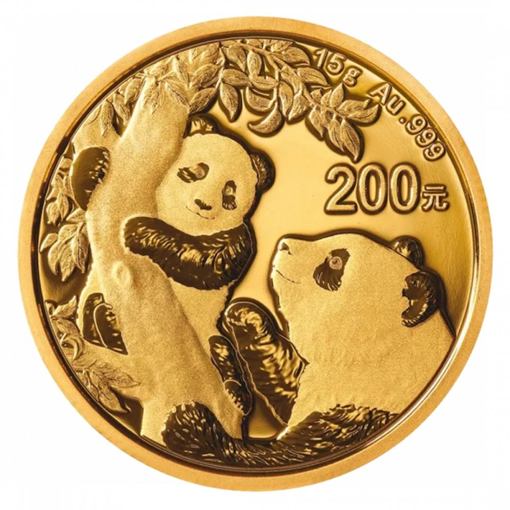 Panda 15g Gold