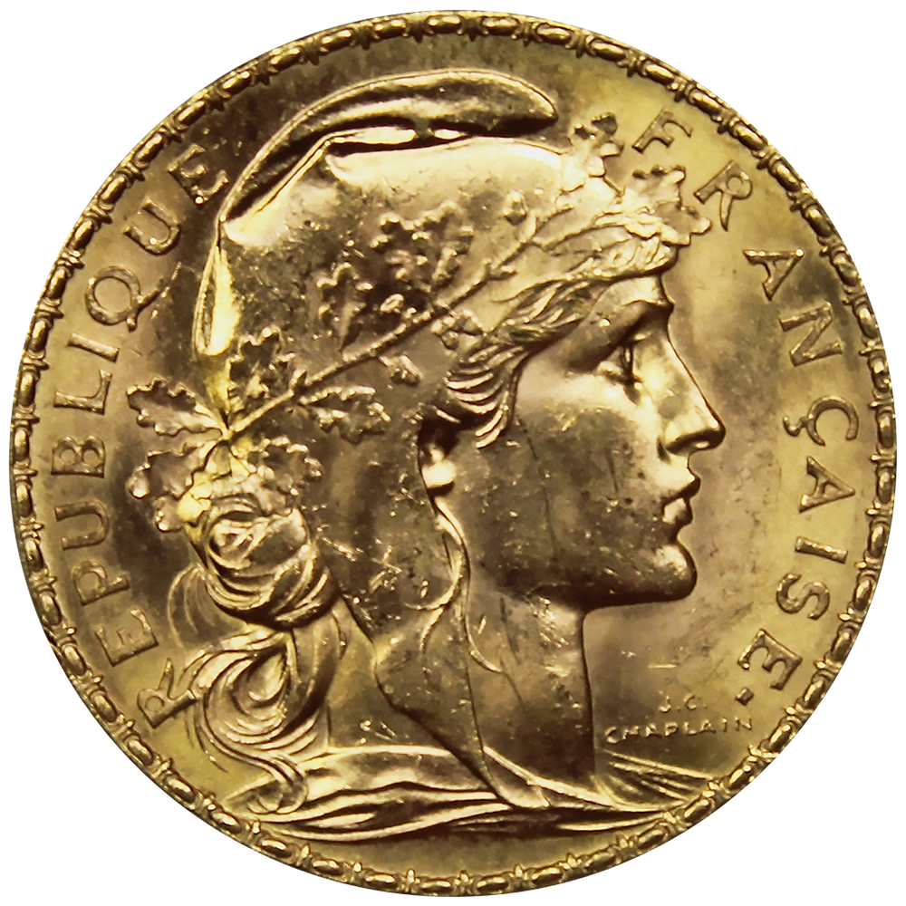 20 Franken Marianne Hahn