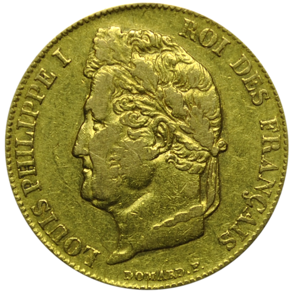 20-Francs Louis-Philippe