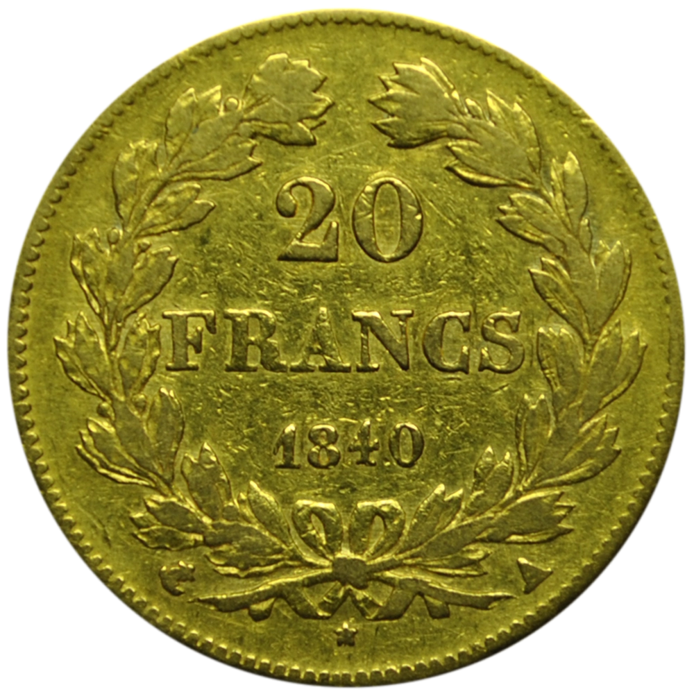 20-Francs Louis-Philippe