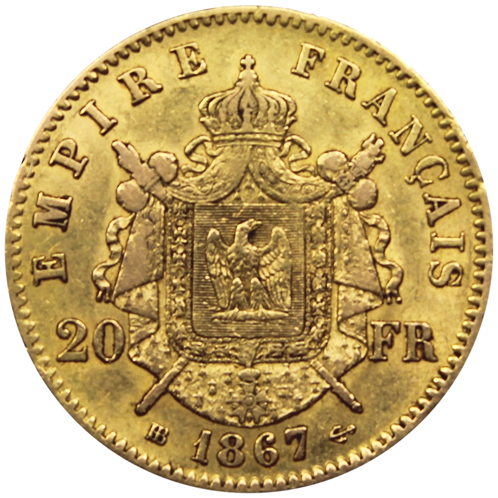 20 Franken Napoleon