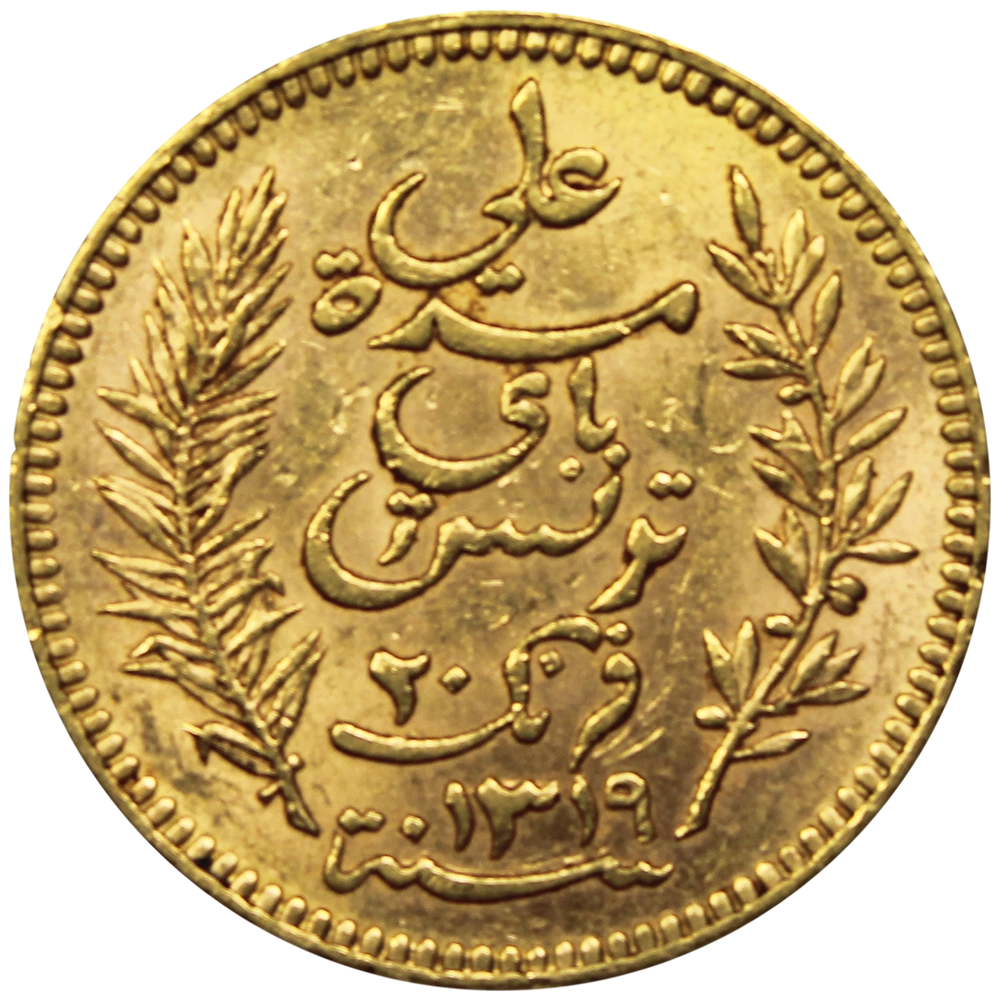 20-Francs Tunesien
