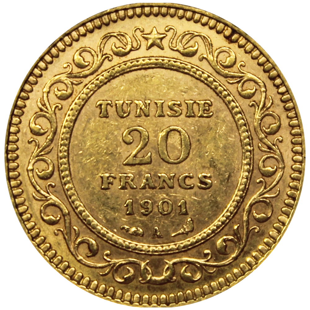 20-Francs Tunesien