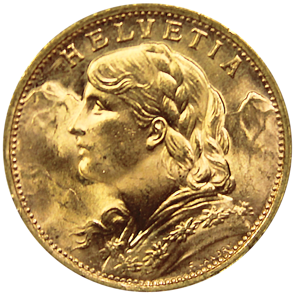 20 Franken Vreneli