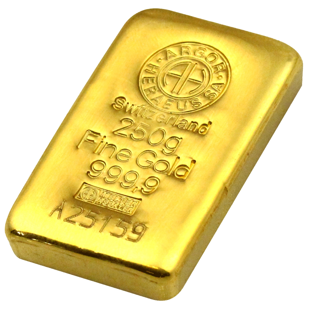 250g Goldbarren