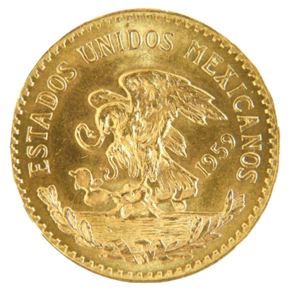 20 Pesos Gold