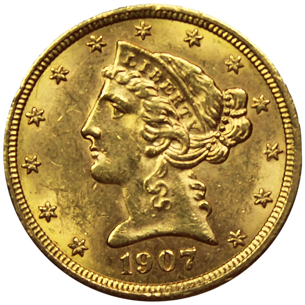 5-Dollar Half Eagle