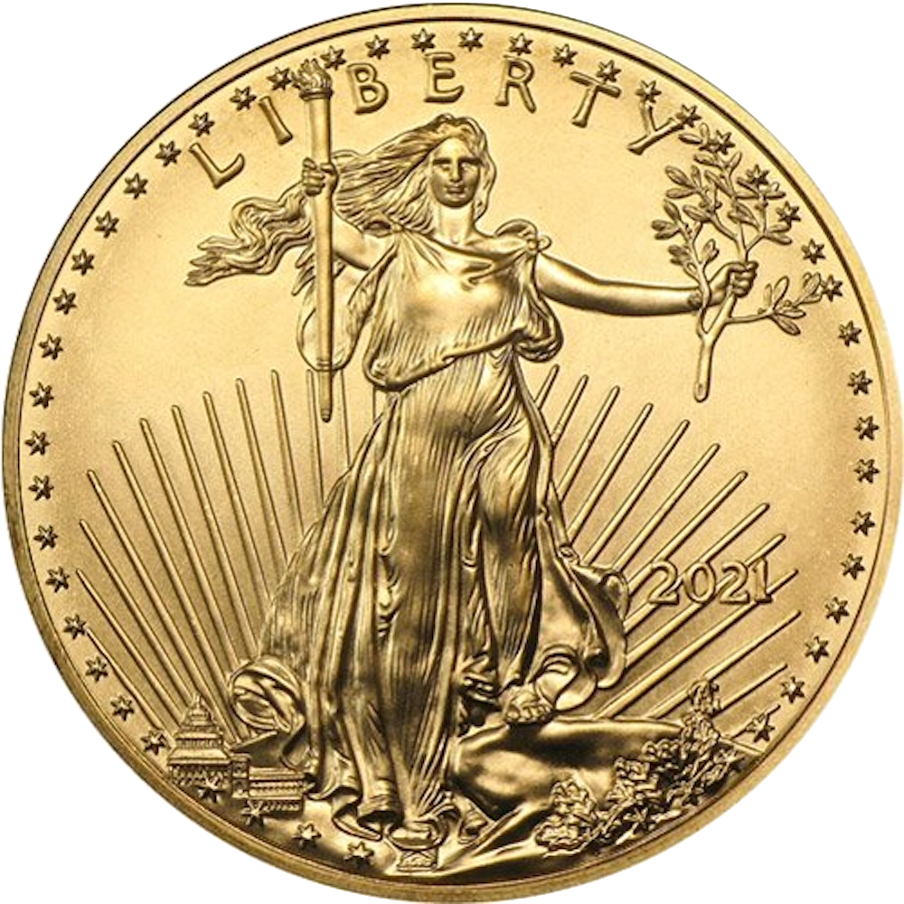 American Eagle 1/10 Unze Gold
