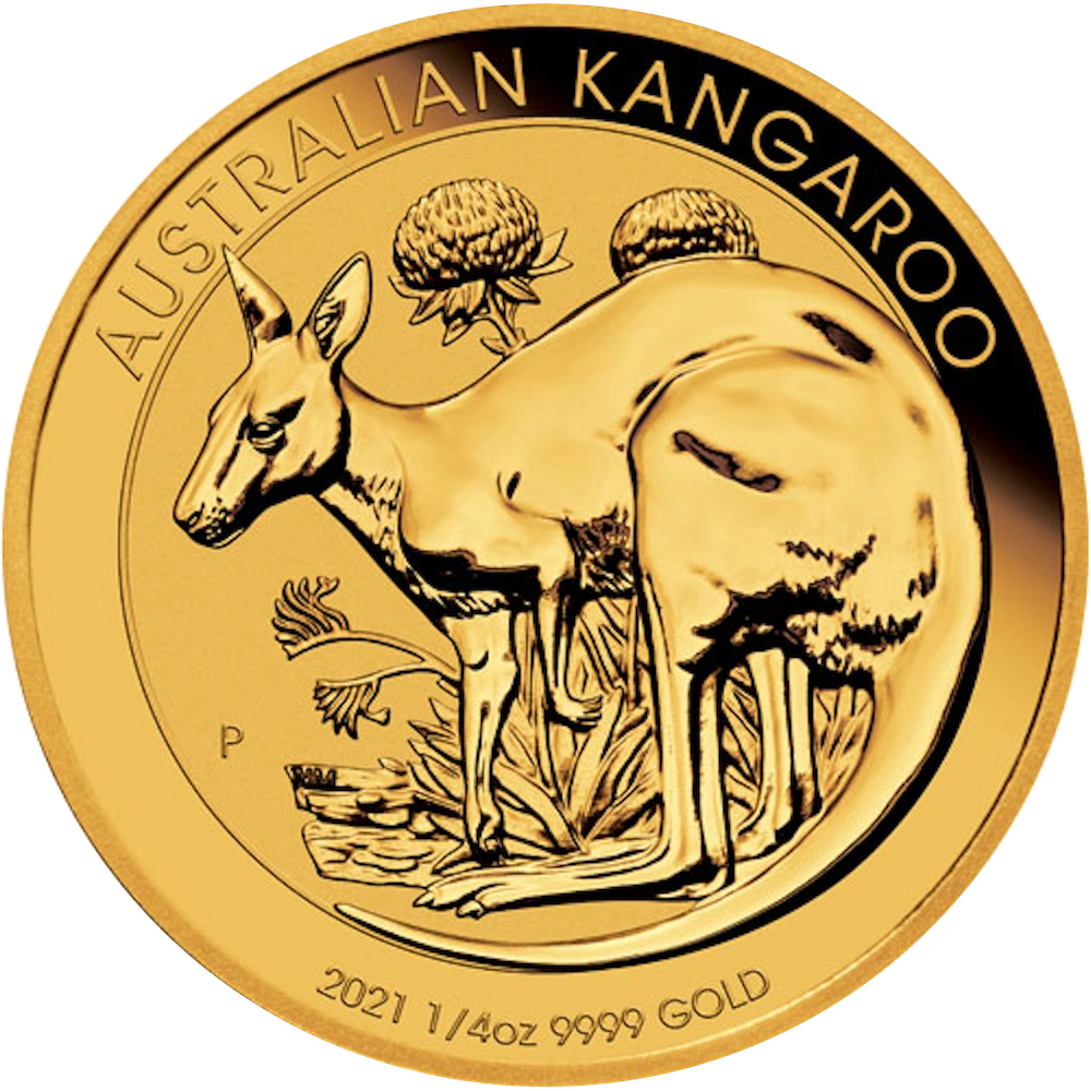 Känguru 1/4 Unze