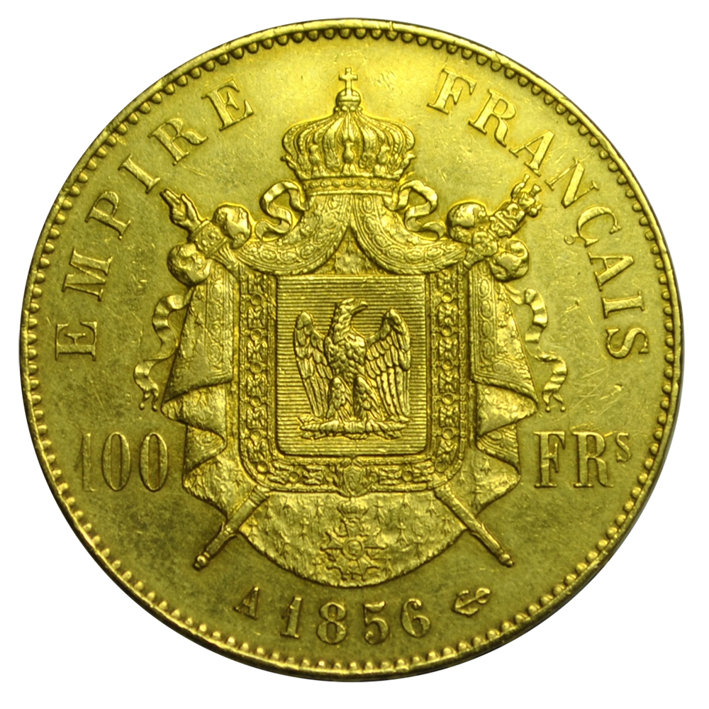 100-Francs Napoleon III.