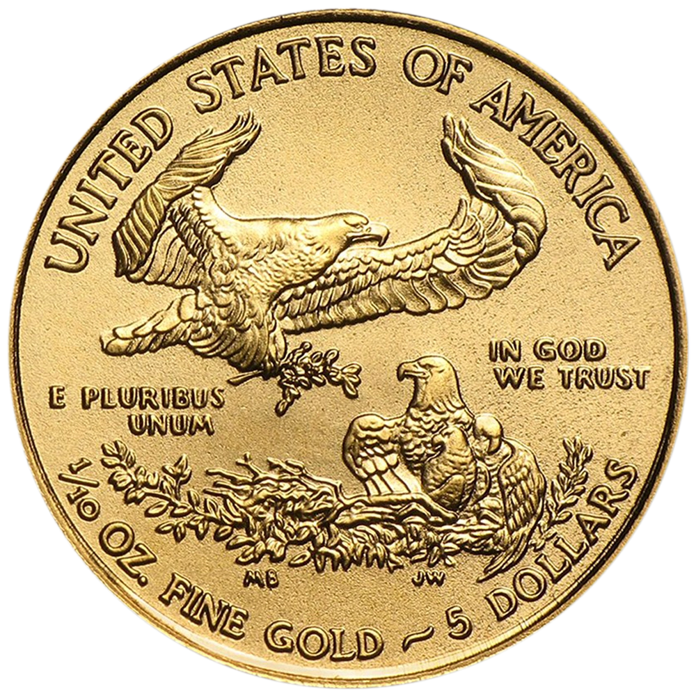 American Eagle 1/10 Unze Gold