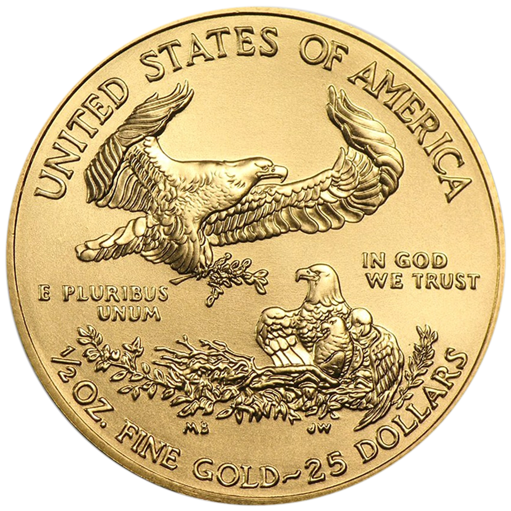 American Eagle 1/2 Unze Gold