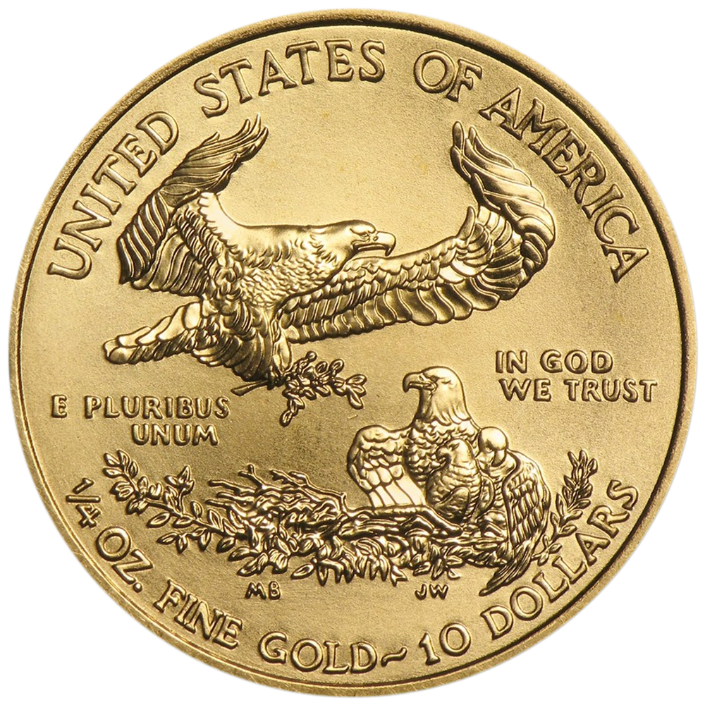 American Eagle 1/4 Unze Gold