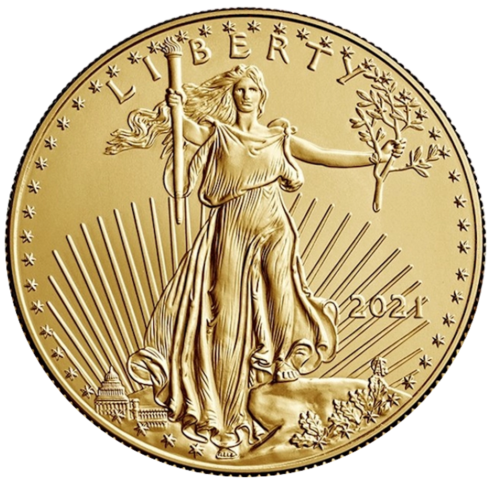 American Eagle 1 Unze Gold