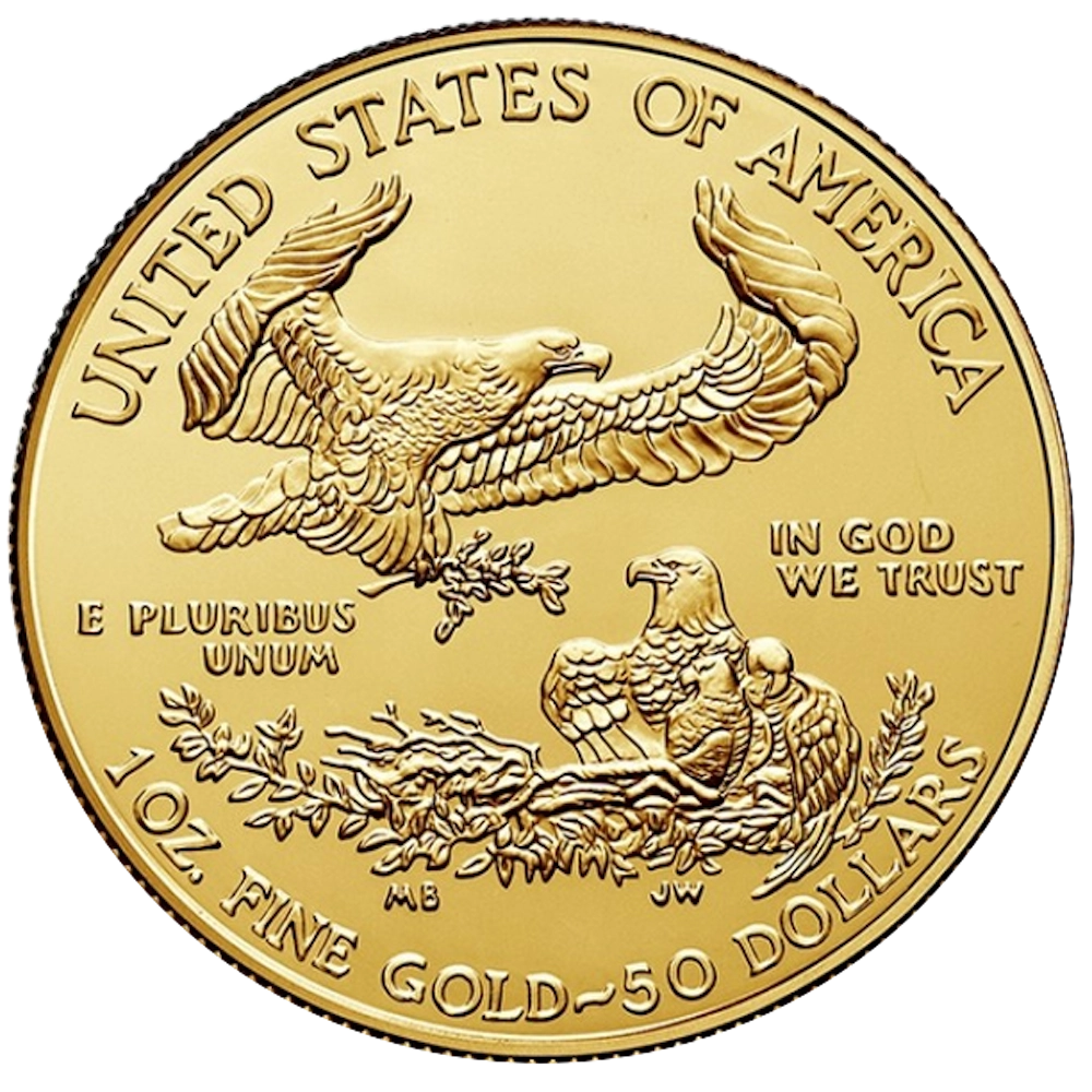 American Eagle 1 Unze Gold