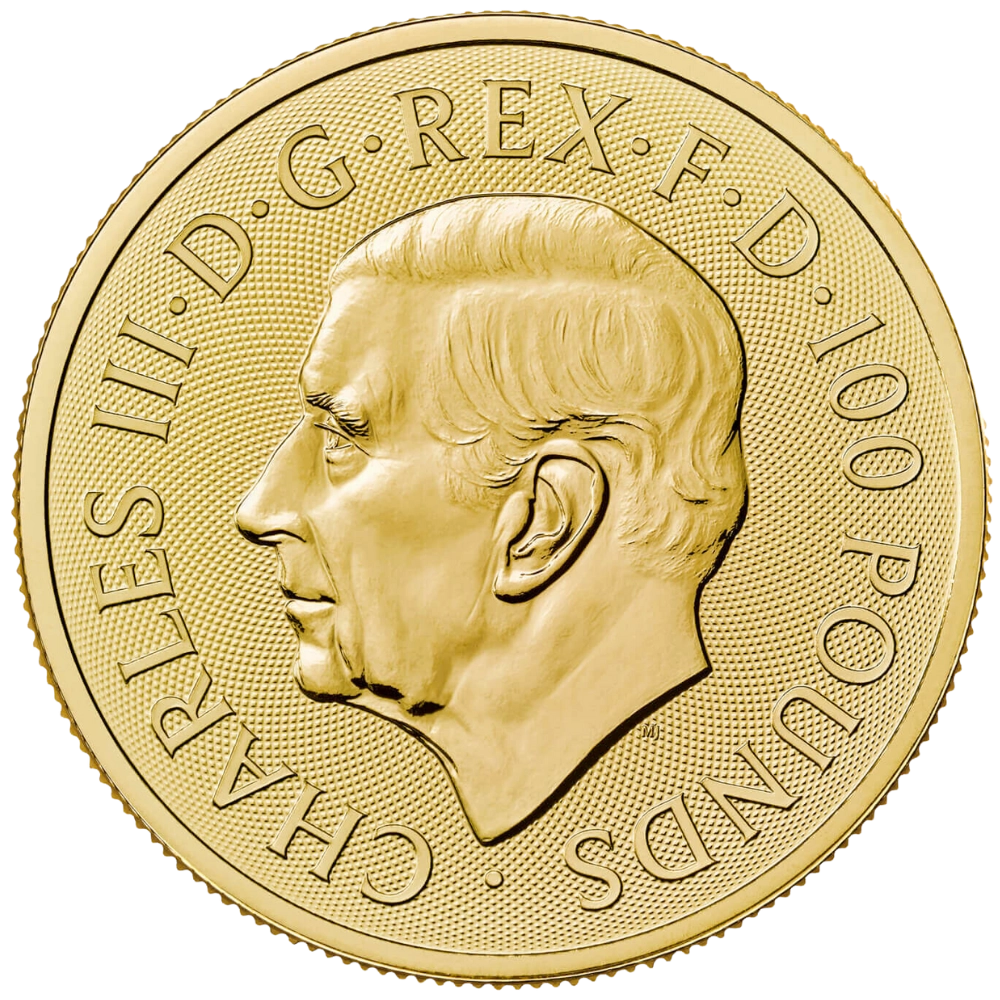 Royal Tudor Beasts : Seymour's Unicorn 1 Unze Gold