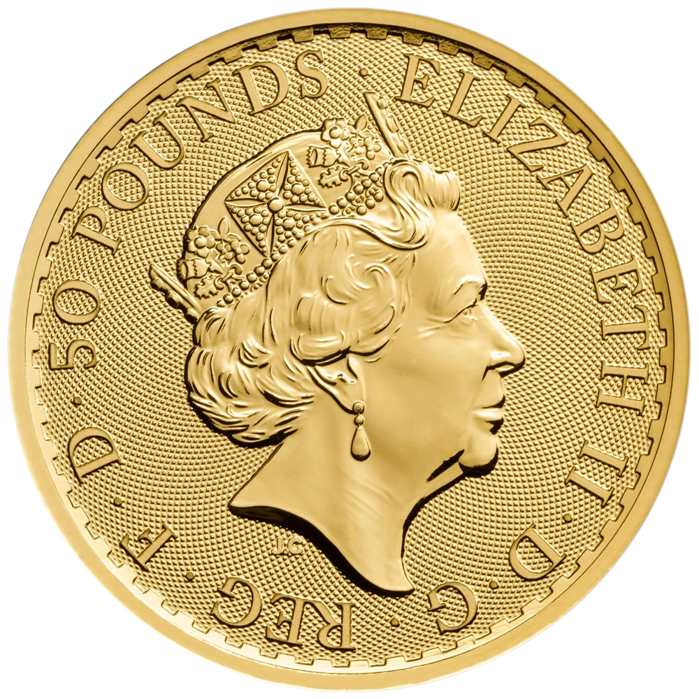 Britannia 1/2 Unze Gold