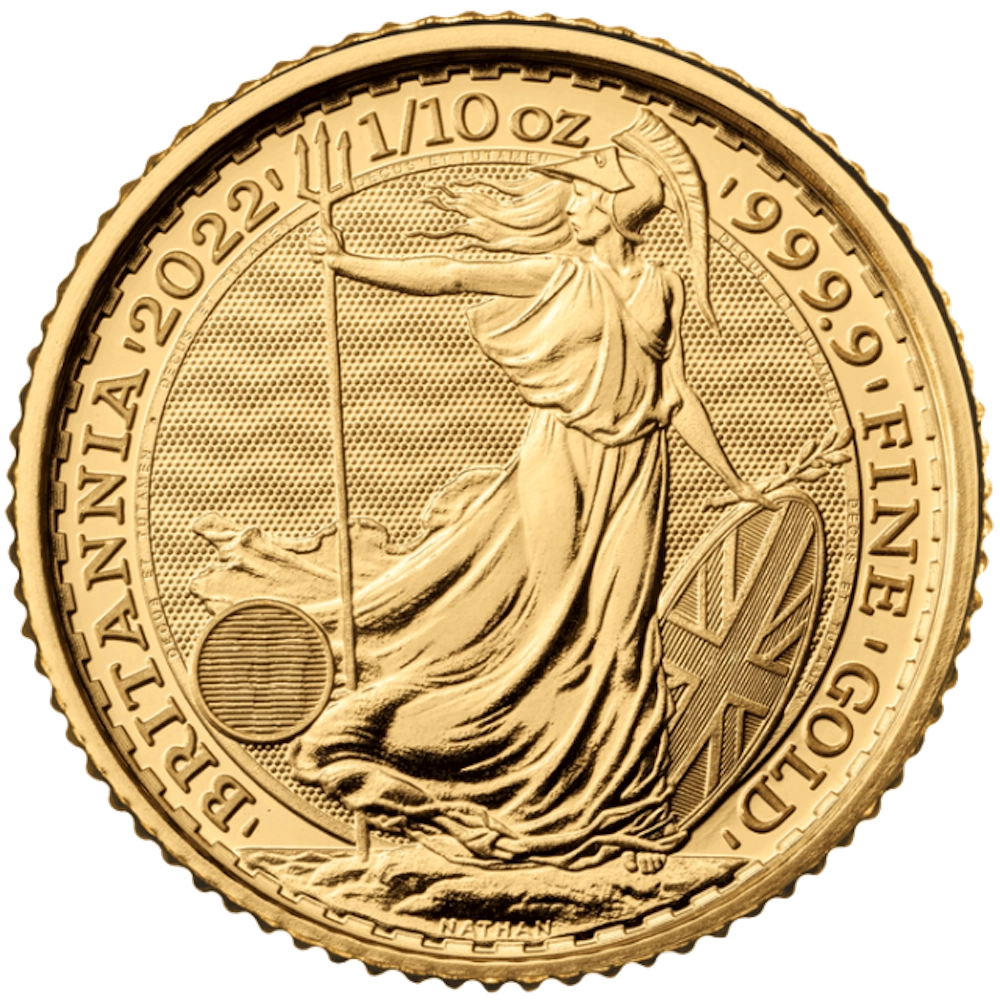 Britannia 1/10 Unze Gold