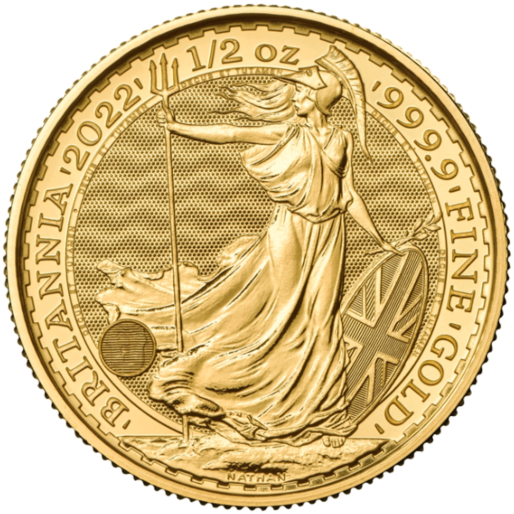 Britannia 1/2 Unze Gold