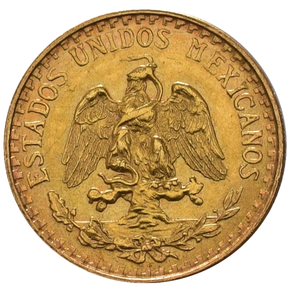 2 Pesos Gold