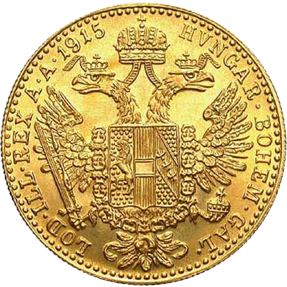 1 Dukaten oder Francois-Joseph 1915