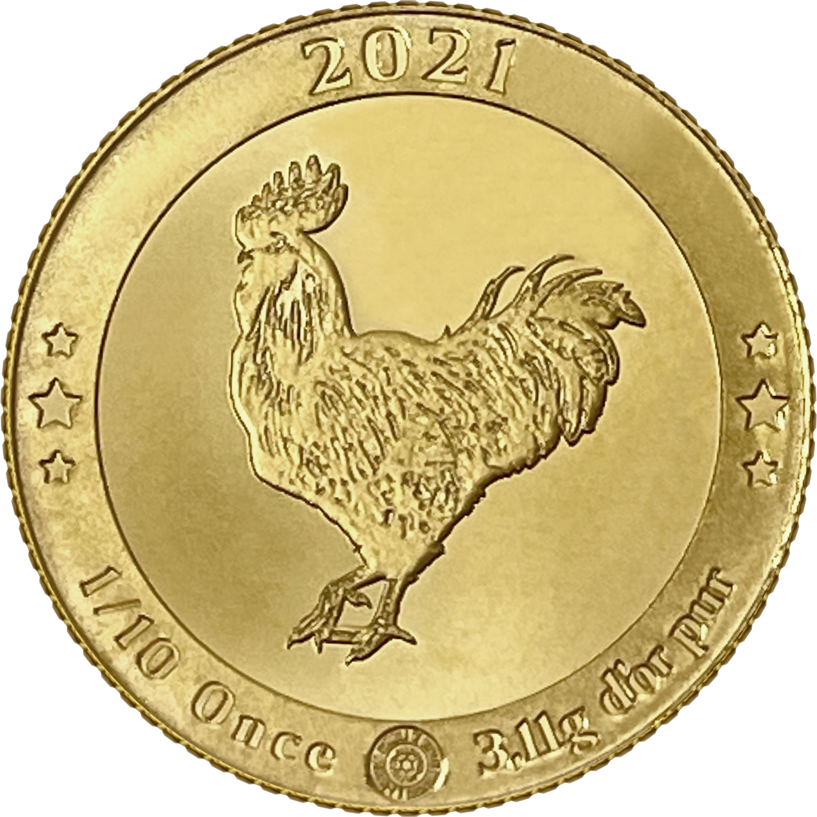 EpargnOr 1/10 Unze Gold
