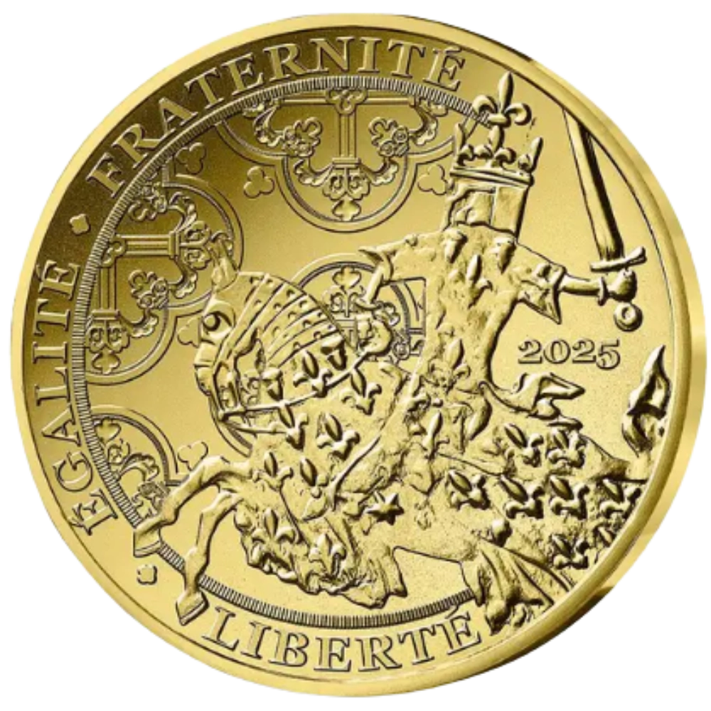 Der Franc à cheval - Kollektion Goldstücke Frankreichs