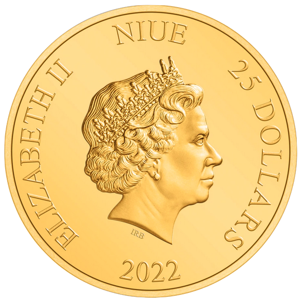 Harry Potter - Goldene Schnur 1/4 oz Gold