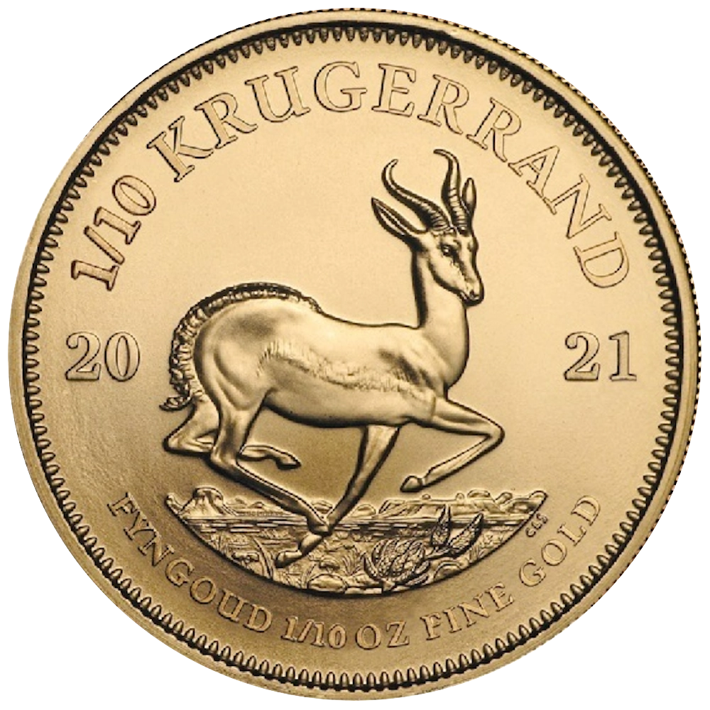 Krügerrand 1/2 Unze