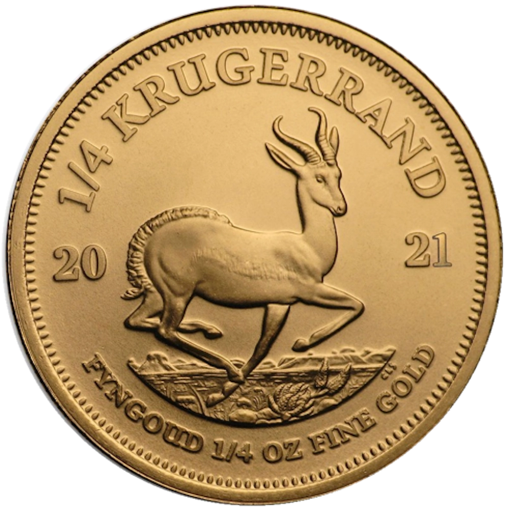 Krügerrand 1/4 Unze