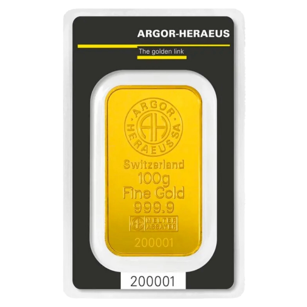 100g Goldbarren
