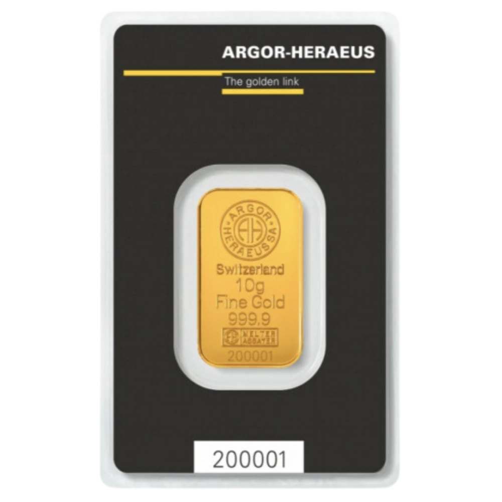 10g Goldbarren