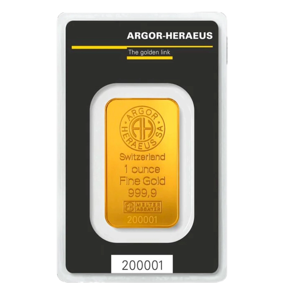1oz Goldbarren (1 Unze)