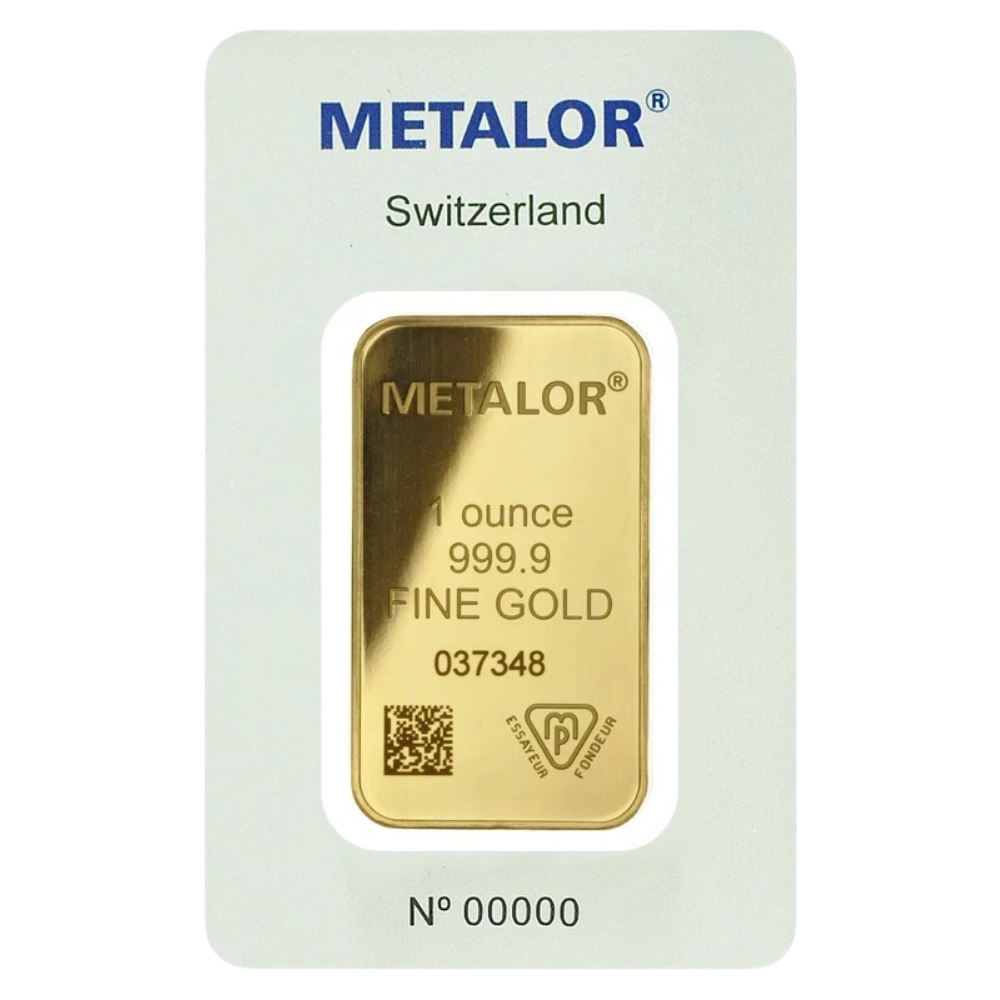 1oz Goldbarren (1 Unze)