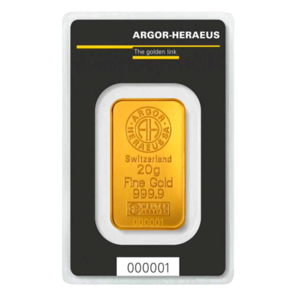 20g Goldbarren